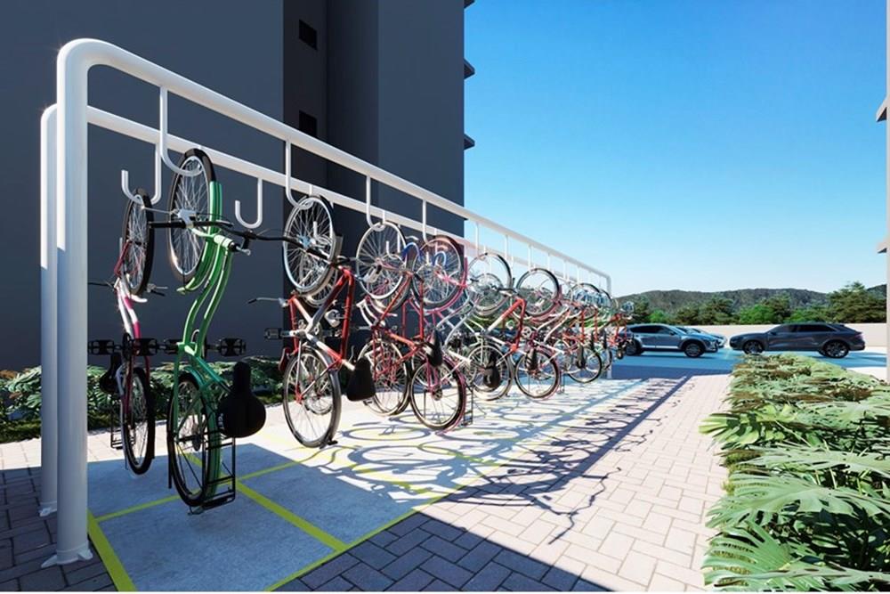 Apartamento - Venda - Balneário Piçarras , Santa Catarina - BICICLETÁRIO - A_.jpg - 590481028-20