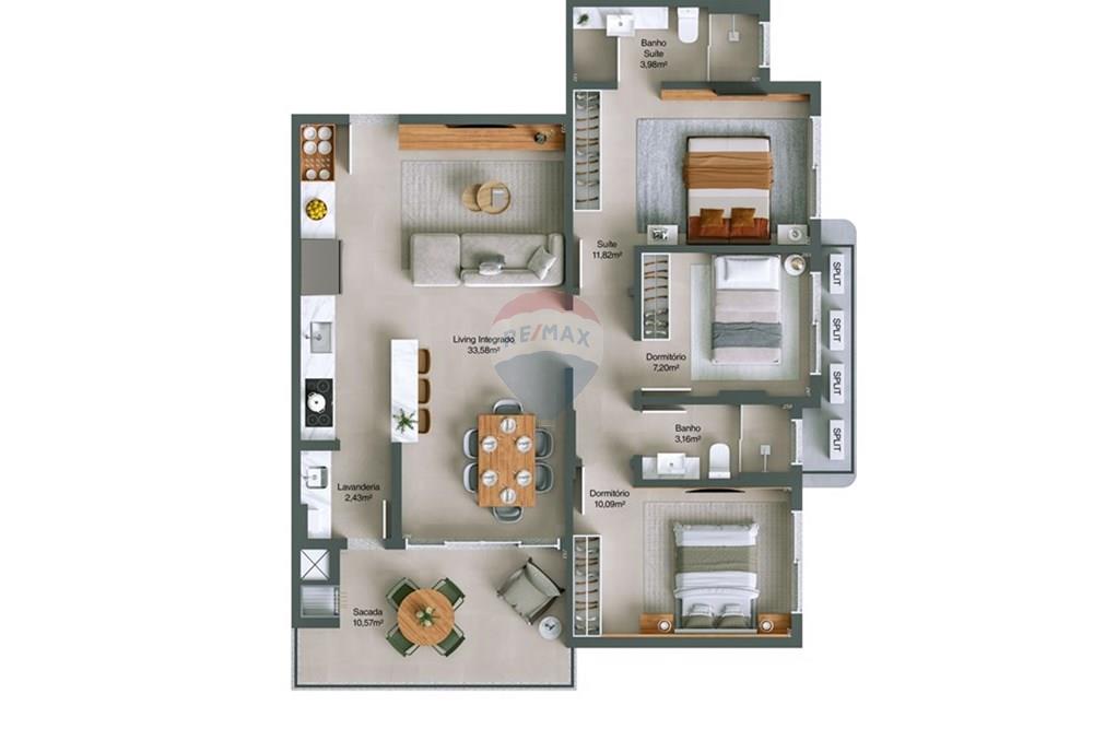 Apartamento - Venda - Balneário Rincão , Santa Catarina - FINAL 04.jpg - 590311031-16