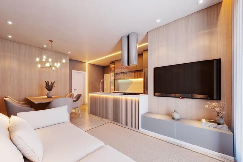 Apartamento - Venda - Lages , Santa Catarina - Apto 06 - Living.jpg - 590071002-301