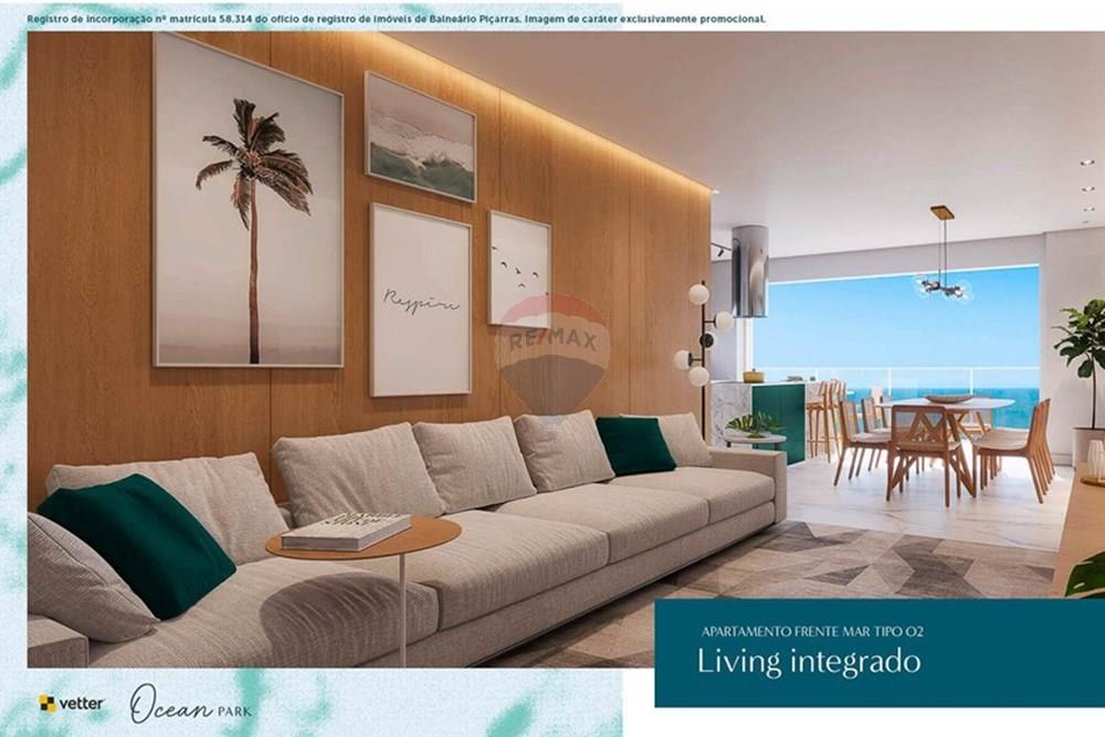 Apartamento - Venda - Balneário Piçarras , Santa Catarina - vetter-ocean-park-living-integrado-tipo-02.jpg - 590481028-18