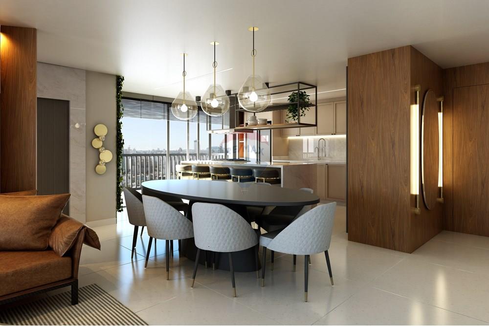 Apartamento à venda com 3 quartos, 237m² - Foto 4