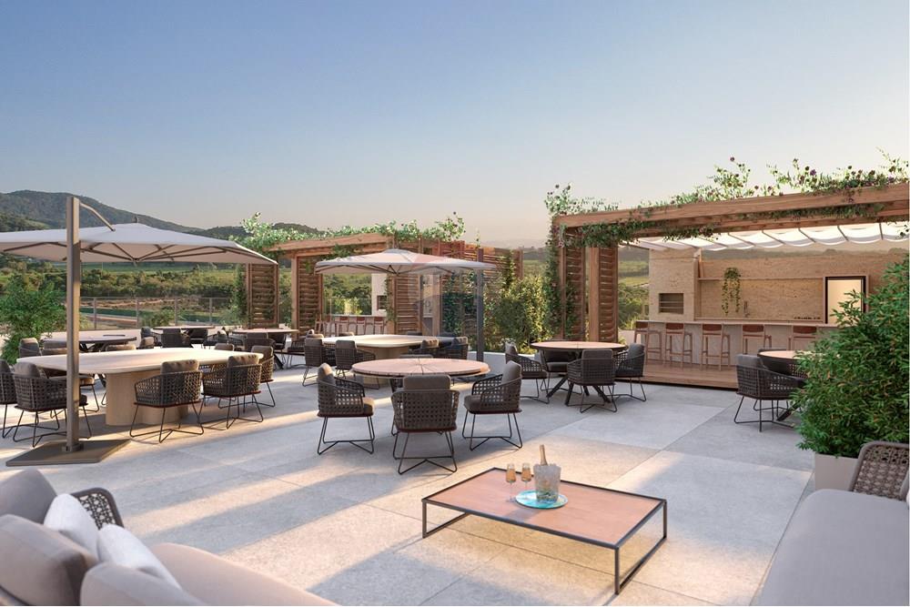 Apartamento - Venda - Porto Belo , Santa Catarina - Vokkan - Lounge externo com quiosques - RF - 01.jpg - 590401002-104