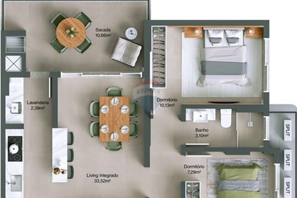 Apartamento - Venda - Balneário Rincão , Santa Catarina - FINAL 02 .jpg - 590311031-16