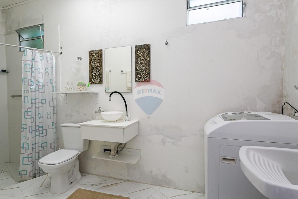 Casa - Venda - Florianópolis , Santa Catarina - BAN E LAVANDERIA.jpg - Banheiro - 590101046-1