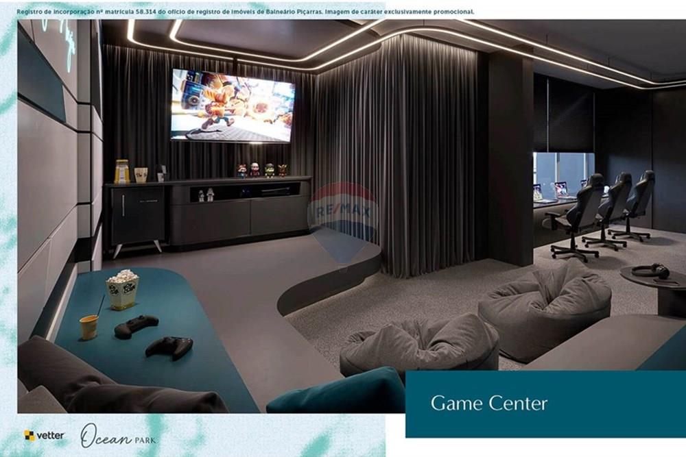 Apartamento - Venda - Balneário Piçarras , Santa Catarina - vetter-ocean-park-game-center.jpg - 590481028-18