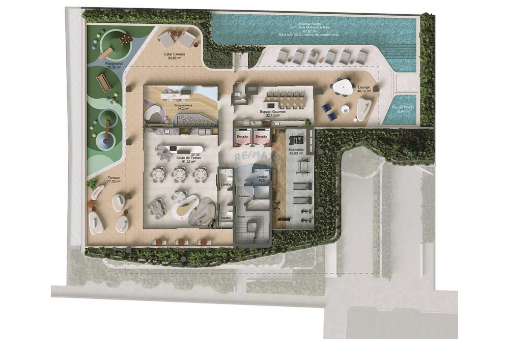 Apartamento - Venda - Criciúma , Santa Catarina - 26. F_LA_PH_QUARTO_PAVTO_LAZER_EF-01.jpg - 590311037-9