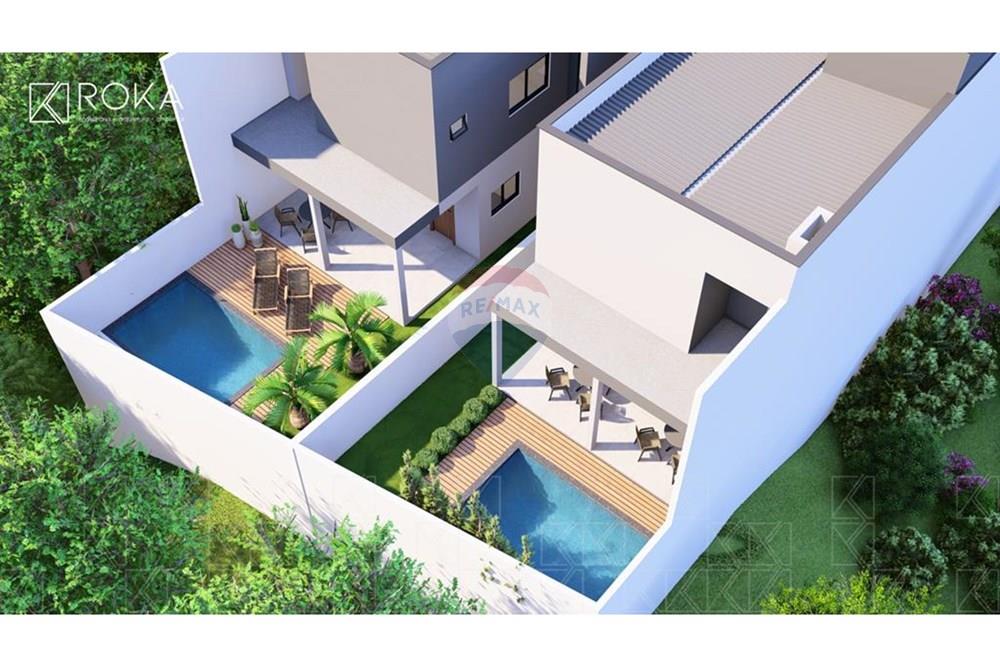 Sobrado - Venda - Indaial , Santa Catarina - Fundos (Piscina) 02.jpeg - 590301007-65