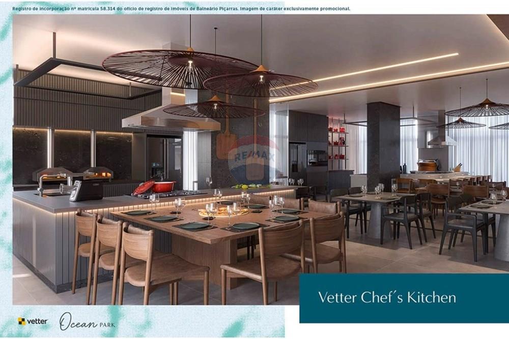 Apartamento - Venda - Balneário Piçarras , Santa Catarina - vetter-ocean-park-chefs-kitchen.jpg - 590481028-18