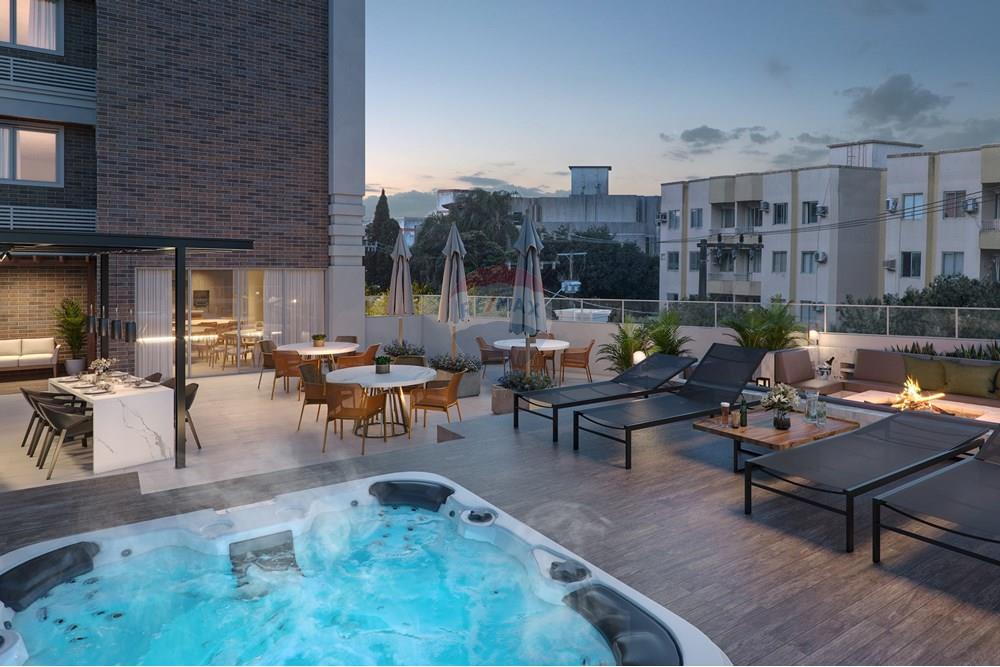 Residential - ਕੌਂਡੋ/ਅਪਾਰਟਮੈਂਟ - Florianópolis , Santa Catarina - BR - Builder_HoutBay_AC_Solarium_02_R002.jpg - 590441044-28