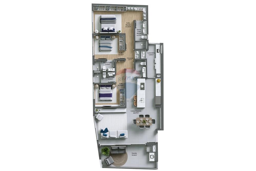 Apartamento - Venda - Criciúma , Santa Catarina - FIDENZA - FINAL 01.jpg - 590311037-8