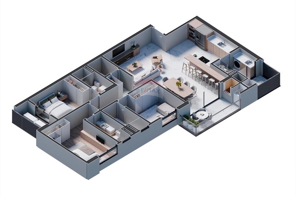 Apartamento - Venda - Balneário Piçarras , Santa Catarina - T_M_PH_ISOMÉTRICA_APTO_TIPO_5_EF_web.jpg - 590481021-22