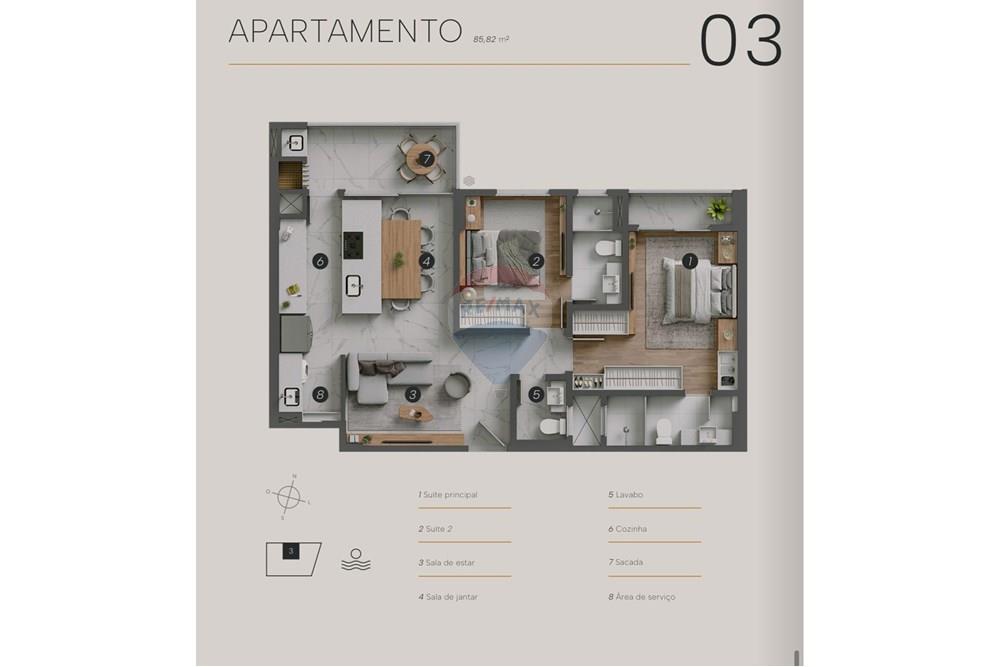 Apartamento - Venda - Balneário Piçarras , Santa Catarina - Planta_Final_03.jpg - 590481021-22