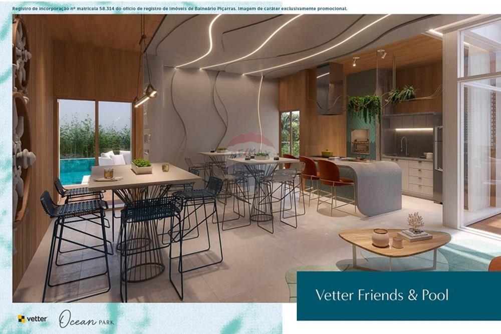 Apartamento - Venda - Balneário Piçarras , Santa Catarina - vetter-ocean-park-vetter-friends-and-pool.jpg - 590481028-18