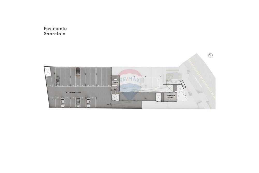 Cj. Comercial/ Sala - Venda - Florianópolis , Santa Catarina - PAVIMENTO SOBRELOJA.jpg - 590511017-43
