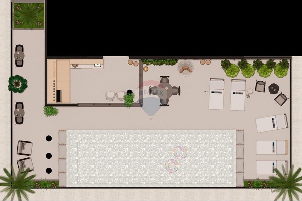 Apartamento - Venda - Florianópolis , Santa Catarina - Planta baixa humanizada (1).jpg - 590321003-97