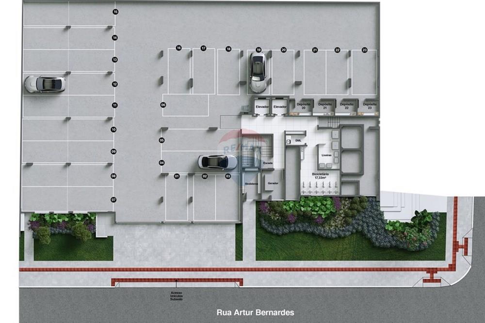 Apartamento - Venda - Criciúma , Santa Catarina - SUBSOLO - COTAS.jpg - 590311031-17