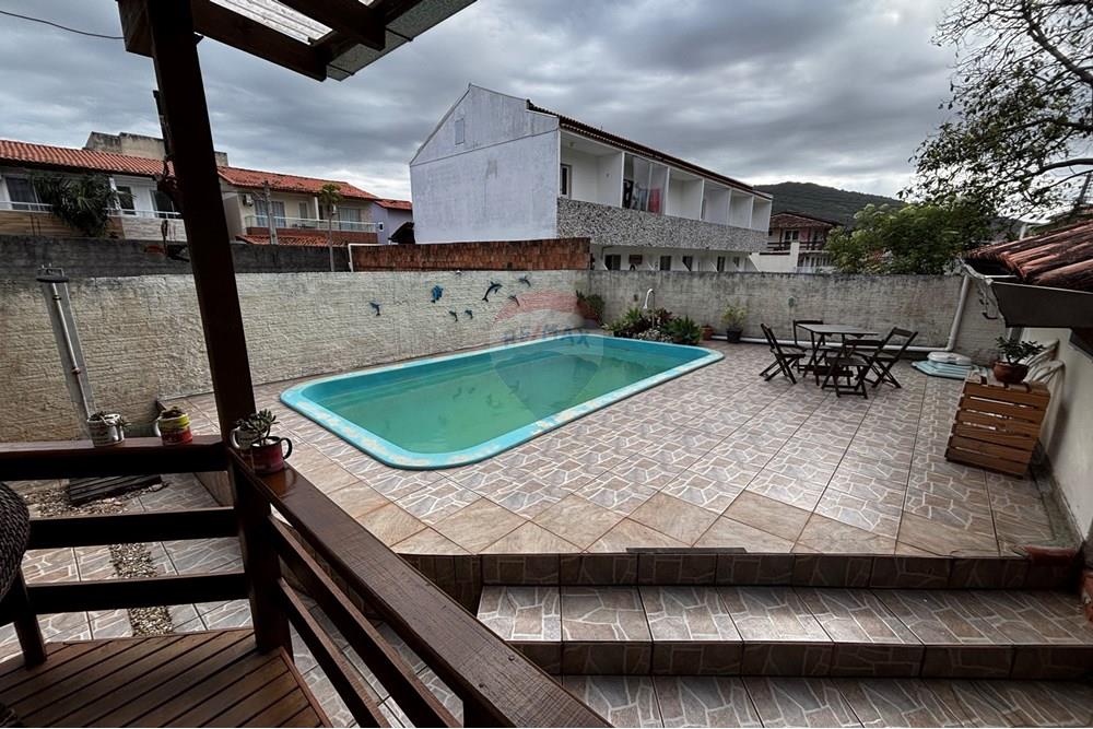 Casa - Venda - Florianópolis , Santa Catarina - vista do deck.JPG - 590511002-52