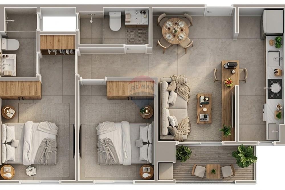 Apartamento - Venda - Florianópolis , Santa Catarina - Humanizada 301.jpg - 590511018-3