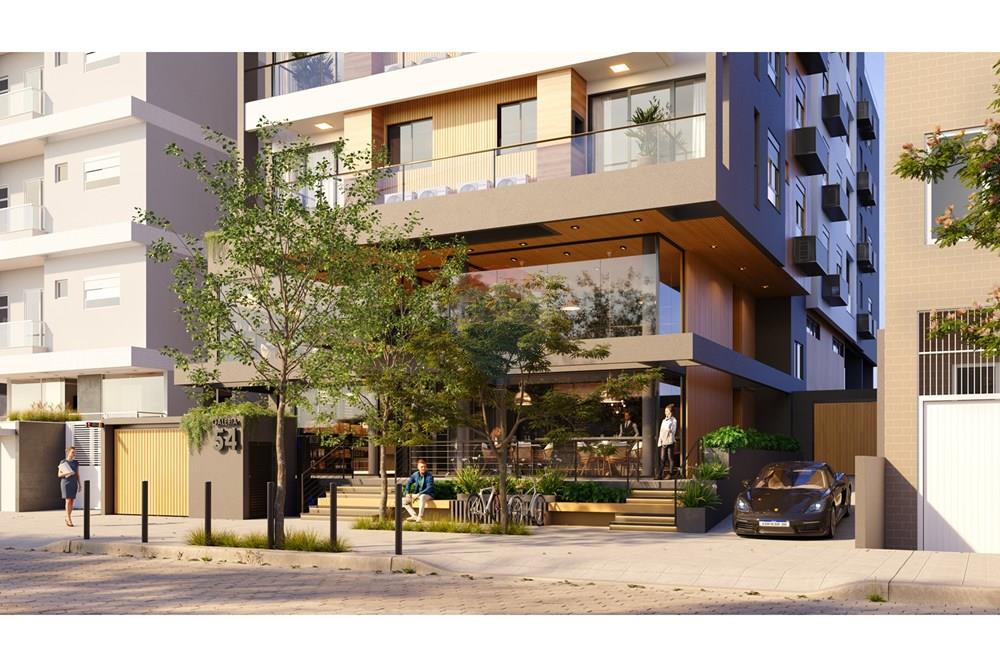 Apartamento - Venda - Florianópolis , Santa Catarina - Fachada direita.jpg - 590511017-3