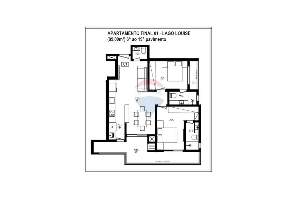 Apartamento - Venda - Itajaí , Santa Catarina - 16 - 590321022-197