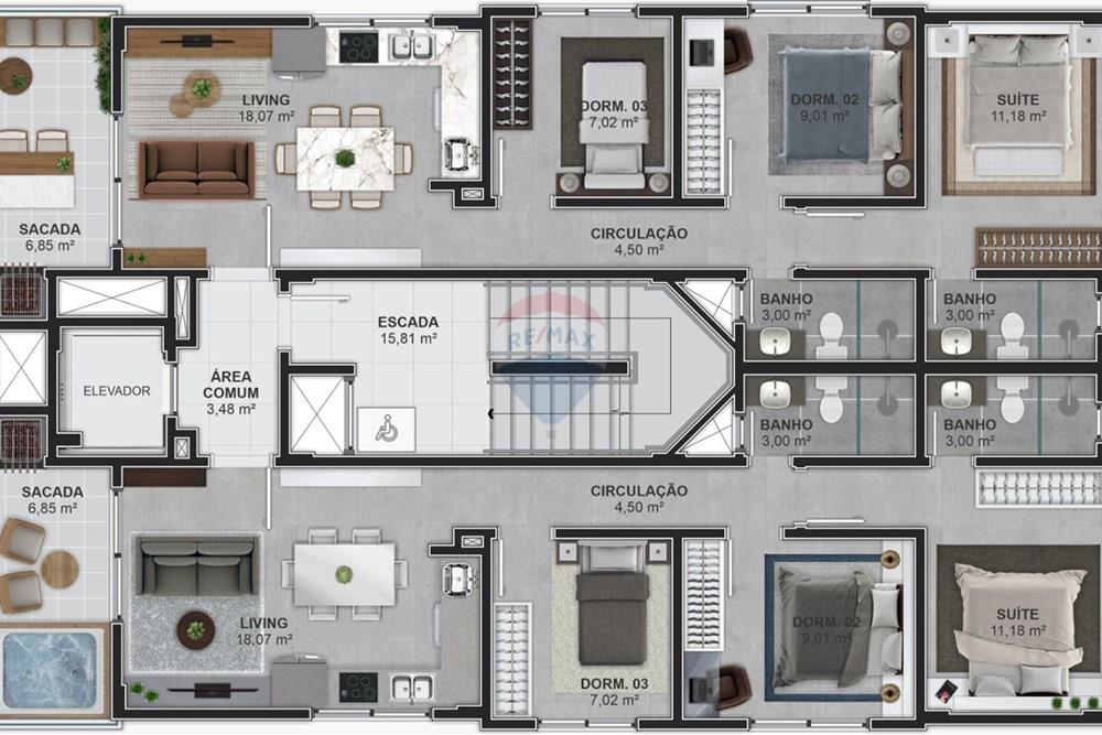 Apartamento - Venda - Governador Celso Ramos , Santa Catarina - WhatsApp Image 2024-04-16 at 14.36.49 (1).jpeg - 590131004-37