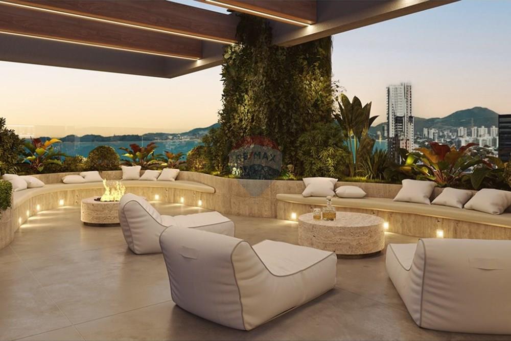 Apartamento - Venda - Penha , Santa Catarina - 18-SENA-ROOFTOP_FIREPLACE-FINAL.jpg - 590231177-17