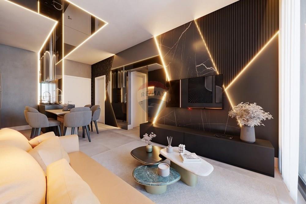 Apartamento - Venda - Lages , Santa Catarina - Apto 02 - Living.jpg - 590071002-301