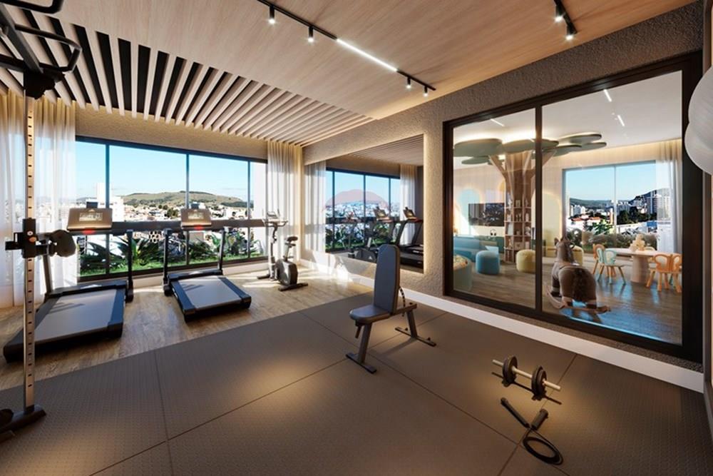 Apartamento - Venda - Lages , Santa Catarina - Academia - A - 04.jpg - 590071002-301