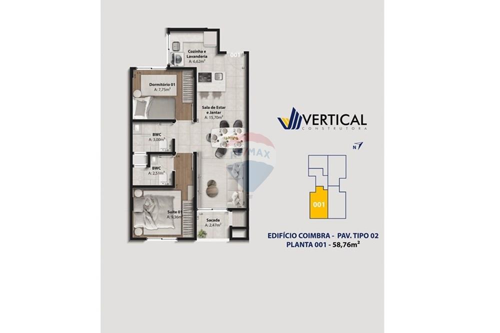 Apartamento à venda com 2 quartos, 32m² - Foto 16