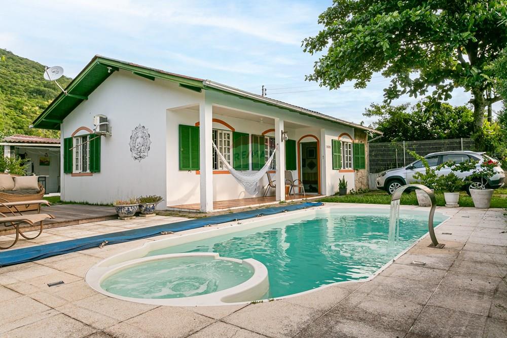 Casa - Venda - Florianópolis , Santa Catarina - FACHADA.jpg - Jardim Externo - 590101046-1