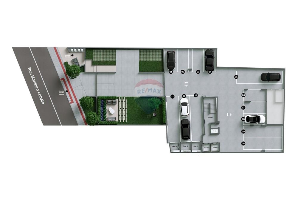 Apartamento - Venda - Criciúma , Santa Catarina - SUBSOLO.jpg - 590311037-8