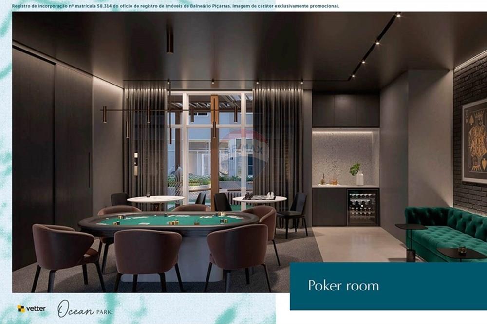 Apartamento - Venda - Balneário Piçarras , Santa Catarina - vetter-ocean-park-poker-room.jpg - 590481028-18