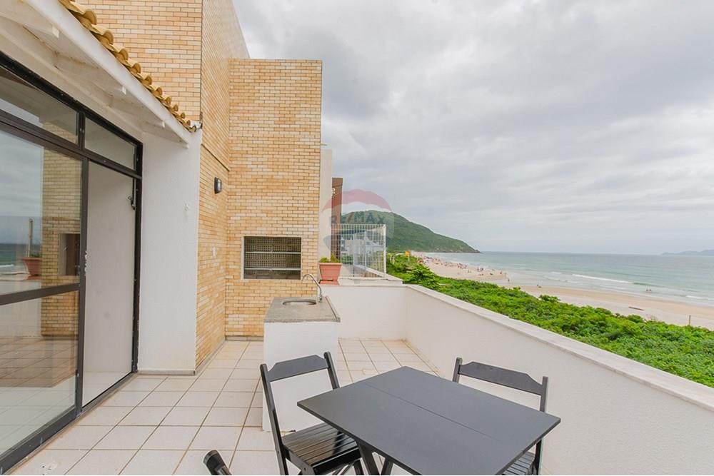 Cobertura - Alugar - Florianópolis , Santa Catarina - Apartamento temporada em ingleses para 8 pessoas três quartos vista mar beira mar piscina churrasqueira- 01.jpg - 590511001-30