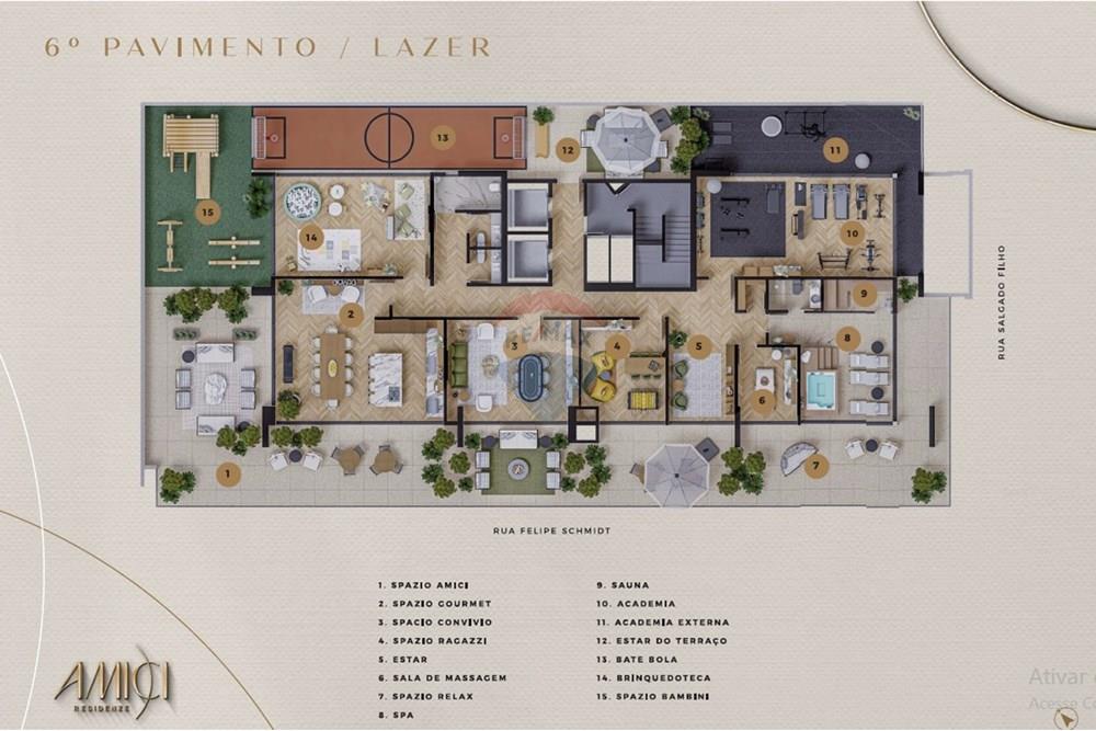Apartamento - Venda - Joaçaba , Santa Catarina - Pav. Lazer.jpg - 590271032-677