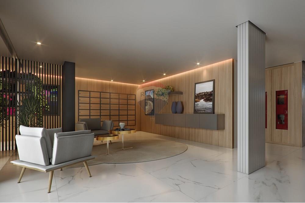 Residential - ਕੌਂਡੋ/ਅਪਾਰਟਮੈਂਟ - Florianópolis , Santa Catarina - BR - Builder_HoutBay_AC_Hall_R00.jpg - 590441044-28