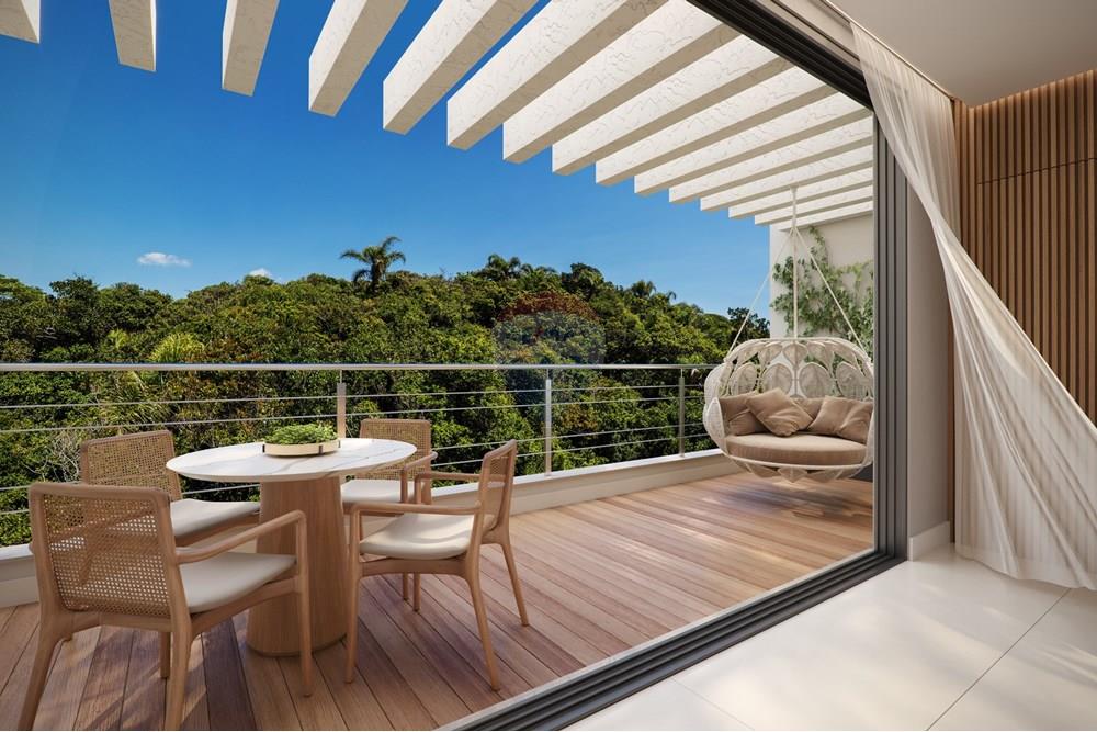 Rezidential - Casă cuplată - Bombinhas , Santa Catarina - BR - Casa Fundos.jpg - 590131028-2