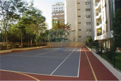 Apartamento - Alugar - São Paulo , São Paulo - Quadra de tênis no térreo - 601361040-172