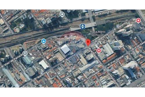 Venda-Casa de Vila-Rua Hipódromo , 882  - Em frente ao Metrô Bresser  - Mooca , São Paulo , São Paulo , 03164140-601371076-16