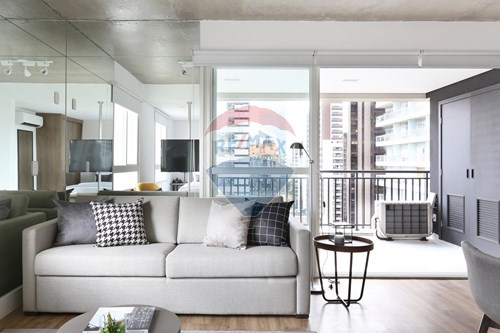 Alugar-Apartamento-Rua Jean Peltier , 311  - Brooklin , São Paulo , São Paulo , 04576130-601361019-3011