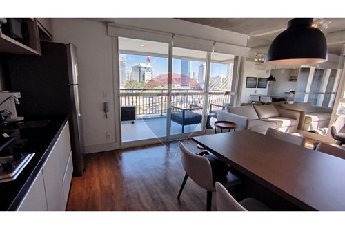 Alugar-Studio-Rua Jean Peltier , 311  - Cidade Monções , São Paulo , São Paulo , 04576130-601361019-3205