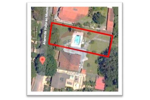 For Sale-Land-Alameda Volta ao Mundo , sem nº  - Rua José Giorgi, 610 (km 26,5 da Rodovia Raposo Ta  - Granja Viana II , Cotia , São Paulo , 06707-350-601371016-17