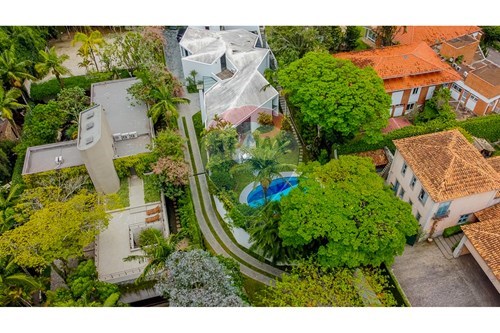 Venda-Casa-Rua Leonor Quadros , 524  - Jardim Morumbi  - Jardim Morumbi , São Paulo , São Paulo , 05691-020-601081007-117