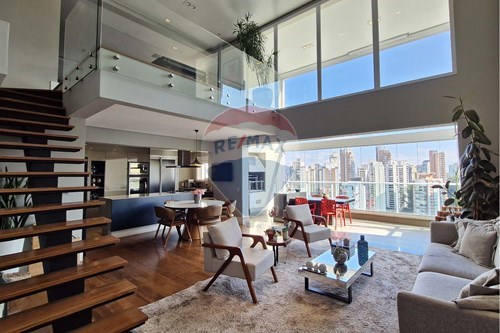 Venda-Cobertura-Rua Doutor Chibata Miyakoshi , 37  - Torre Vision- Cond Wish  - Paraíso do Morumbi , São Paulo , São Paulo , 05705170-601361044-69
