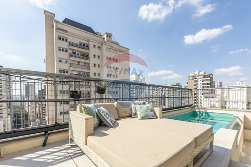 Venda-Cobertura-Rua Marcos Lopes , 184  - Vila Nova Conceição , São Paulo , São Paulo , 04513080-602271002-27