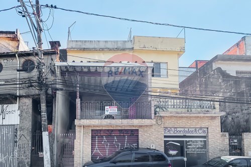 Venda-Sobrado-Avenida dos Remédios , 1820  - Vila dos Remédios , São Paulo , São Paulo , 05107002-602261007-28
