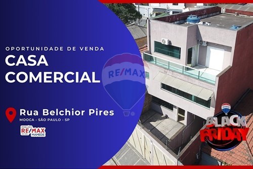 Venda-Casa Comercial-rua belchior pires , 26  - Entre Av Sapopemba e Av Salim Farah Maluf  - Mooca , São Paulo , São Paulo , 05773-230-601051001-2