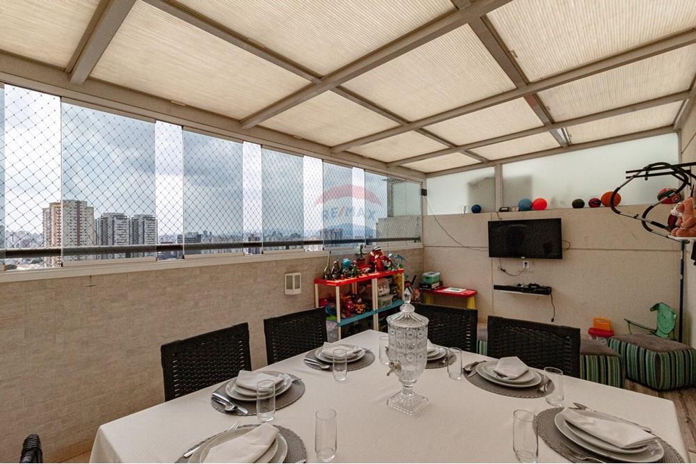 Woningbouw - Penthouse - São Paulo , São Paulo - BR - 02sala_010 (1).jpg - 601421003-60