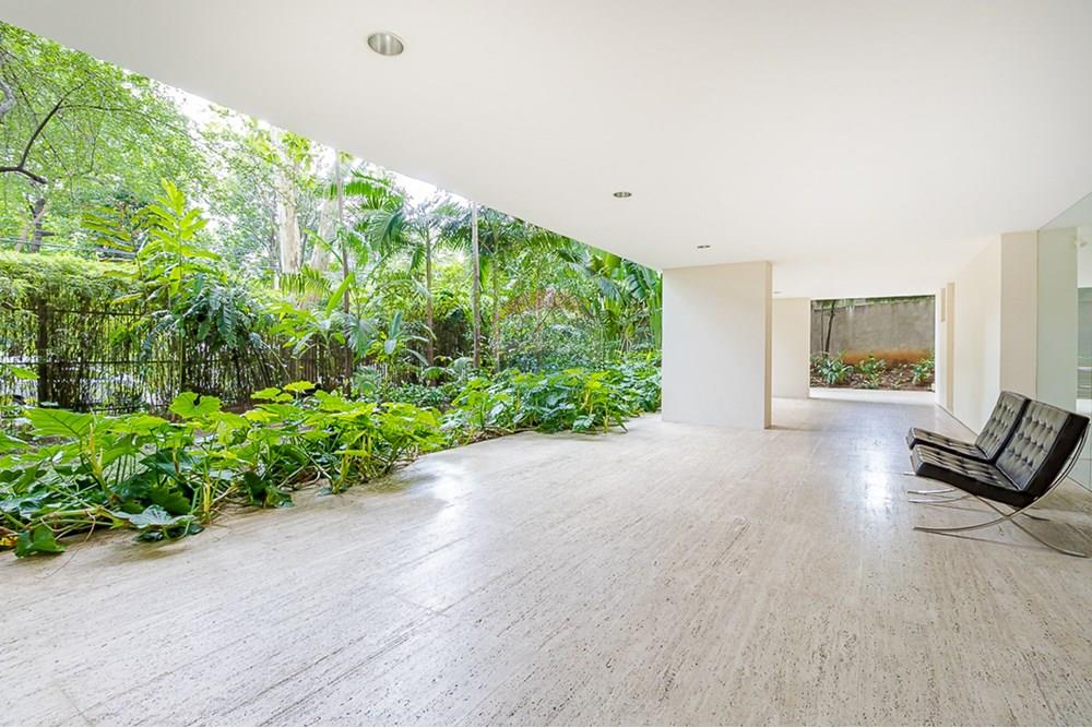 Apartamento - Venda - São Paulo , São Paulo - 44- Parte Externa Hall deEntrda com Jardim Tropical IMG_3838.jpg - Pátio interno - 601081024-29