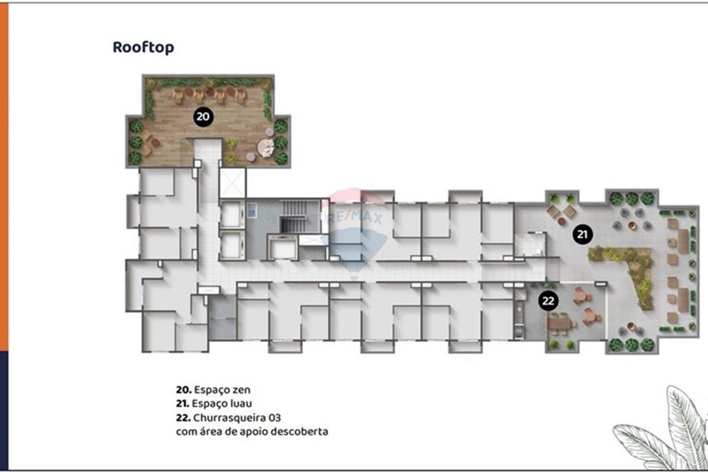 Apartamento - Venda - São Paulo , São Paulo - Implantação rooftop Vibra Veleiros.jpg - 601421023-2