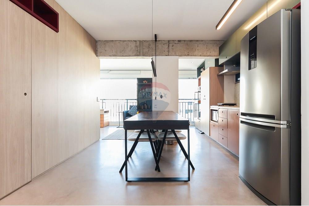 Apartamento - Venda - São Paulo , São Paulo - 03sala001.jpg - Cozinha da sala de estar - 601081024-31